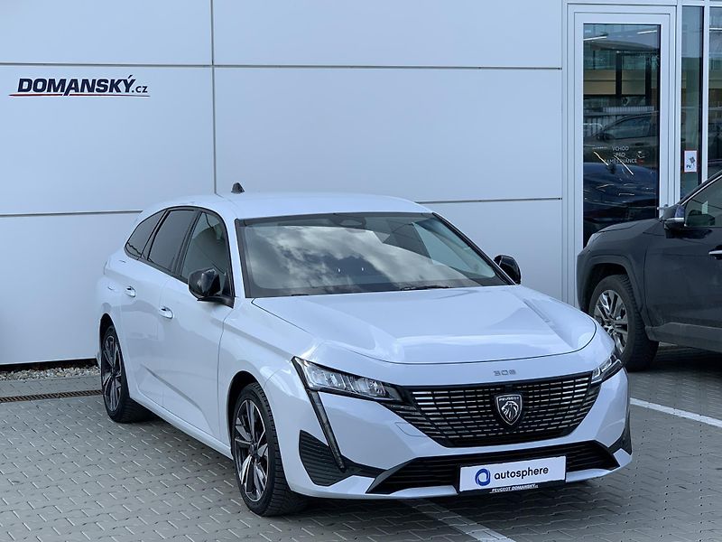 Peugeot 308 SW ALLURE+ 1.5 BHDi 96kW AT8 - fotka 9 z 23