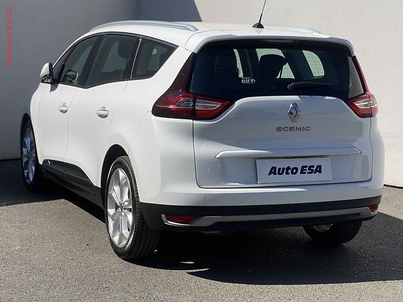 Renault Grand Scénic (2019) 1.3 TCe, ČR, AC, tempo, park - fotka 6 z 16