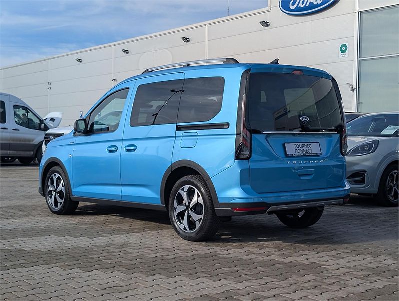 Ford Tourneo Connect Active, Tourneo, 2.0 EcoBlue 9 - fotka 3 z 21