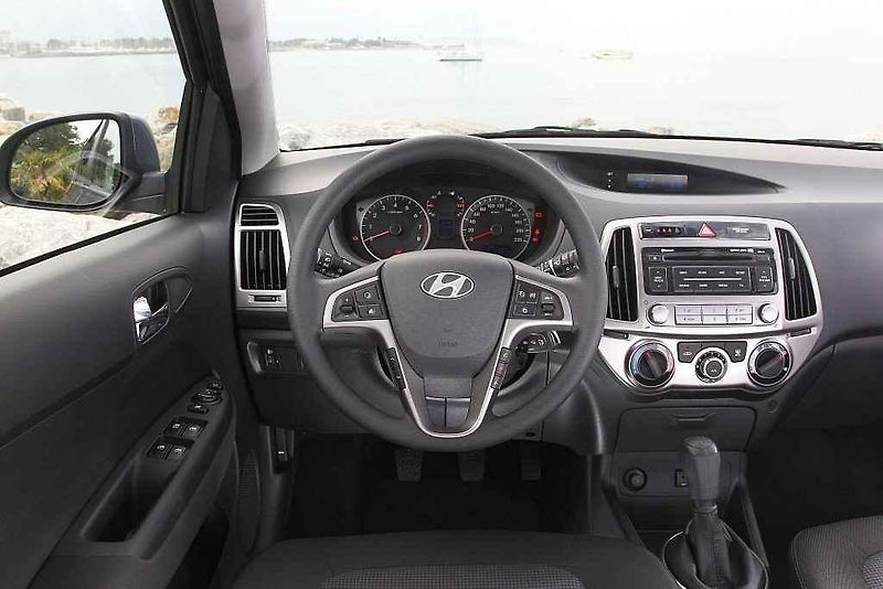 Hyundai i20.