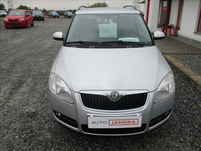 Škoda Fabia 1,2 i, digiklima, serviska, - fotka 2 z 39