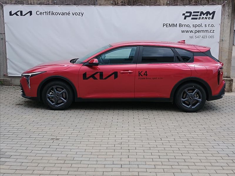 Kia K4 1.6 T-GDi GPF 7DCT EXCLUSIVE 1 - fotka 3 z 8