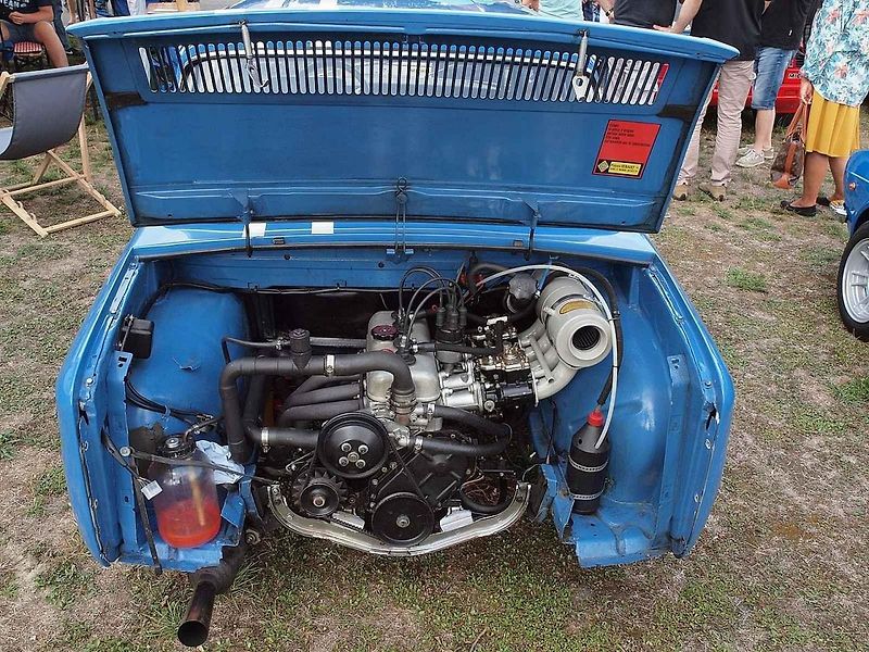 Renault R8 Gordini. Foto: Wikimedia Commons, volné dílo