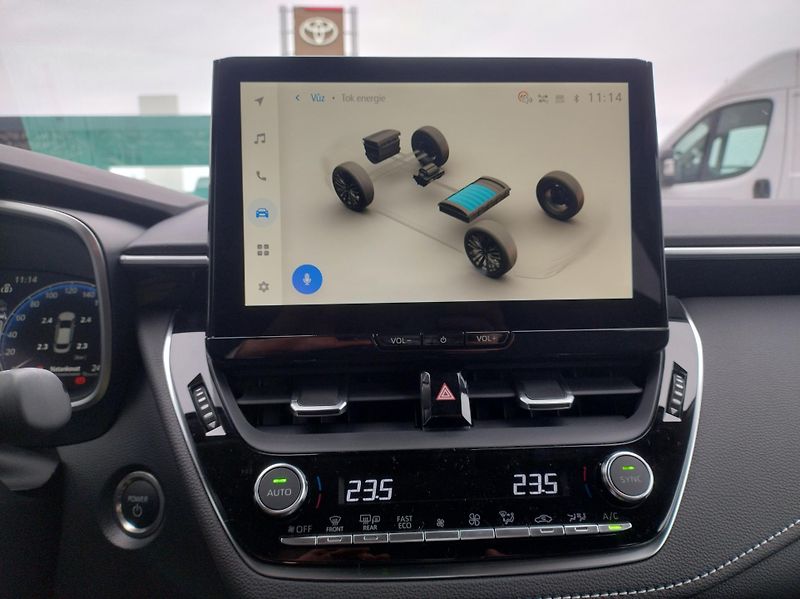 Toyota Corolla (2025) SD 1.8 FHEV Comfort - fotka 10 z 14