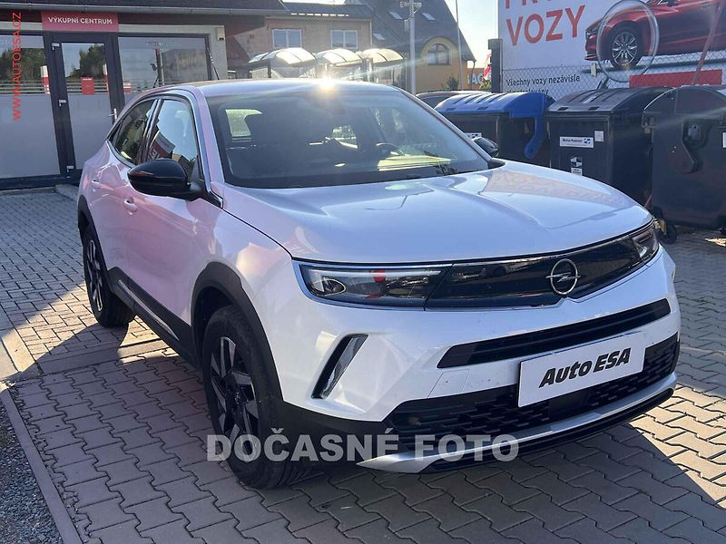 Opel Mokka (2023) 1.2PT, 2.maj,ČR, Servisní - fotka 1 z 3