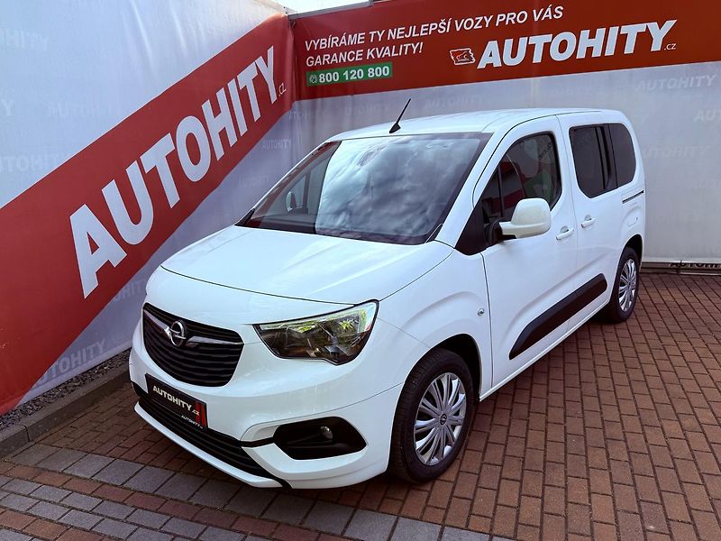 Opel Combo 1.5 CDTi Enjoy, ČR, 1.Maj - fotografie inzerátu