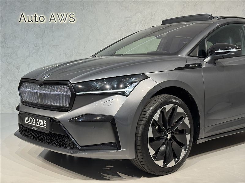 Škoda Enyaq 80 Sportline Matrix Tepelko - fotka 5 z 50