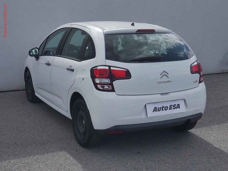 Citroën C3 (2014) 1.2 VTi, ČR, AC, STK7/28 - fotka 6 z 12