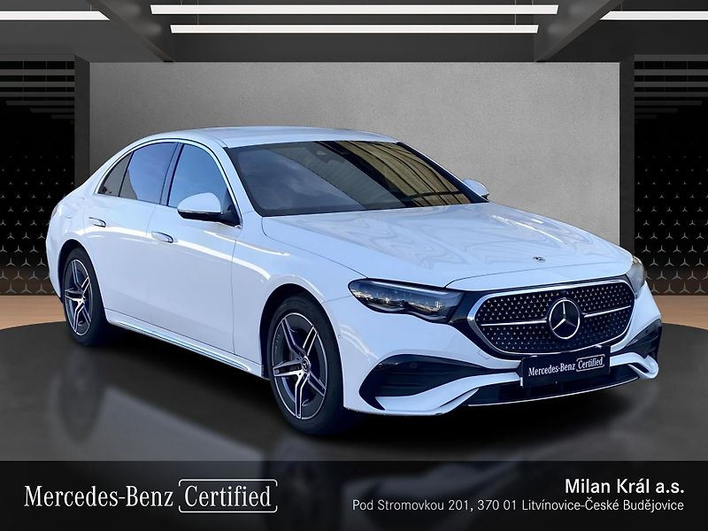 Mercedes-Benz Třídy E E 400e 4M AMG BURMESTER 4D - fotka 7 z 26