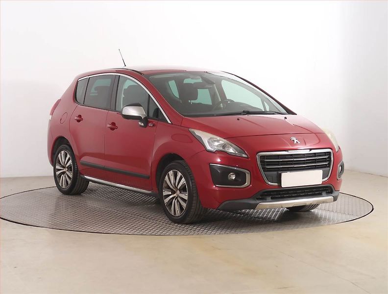 Peugeot 3008 (2014) 1.6 HDi, Serv.kniha, Tempomat - fotografie inzerátu