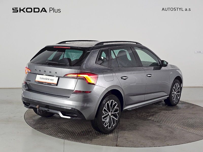 Škoda Kamiq (2023) 1.5TSi DSG 110kW MONTE CARLO - fotka 2 z 35