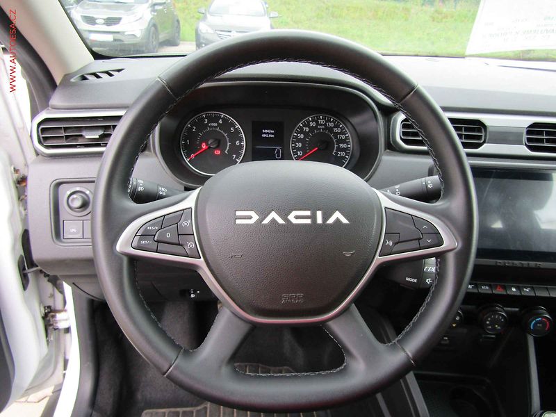 Dacia Duster (2024) 1.0 TCe, 1.maj,ČR, LED, park - fotka 13 z 17