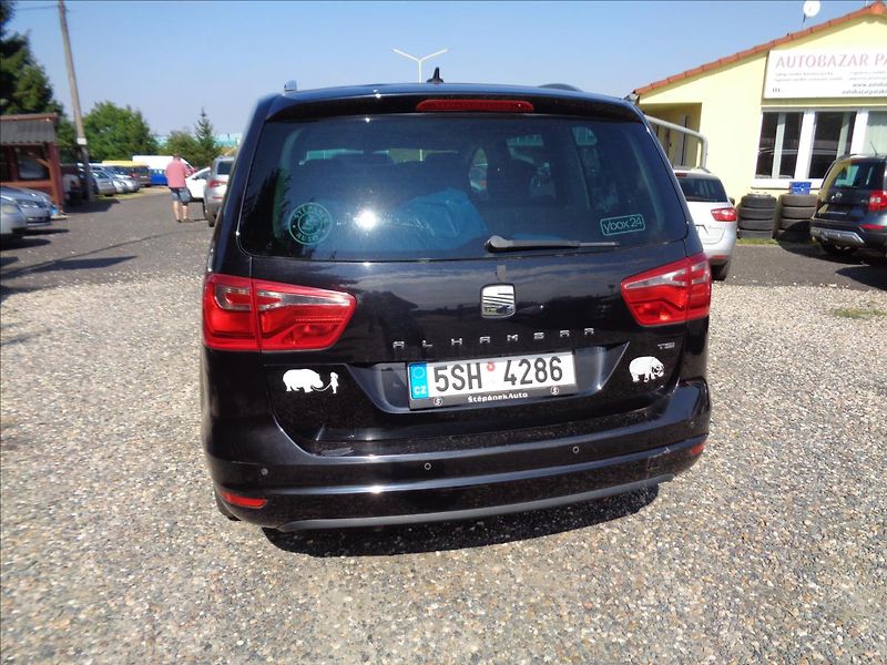 Seat Alhambra 1,4 - fotka 6 z 17