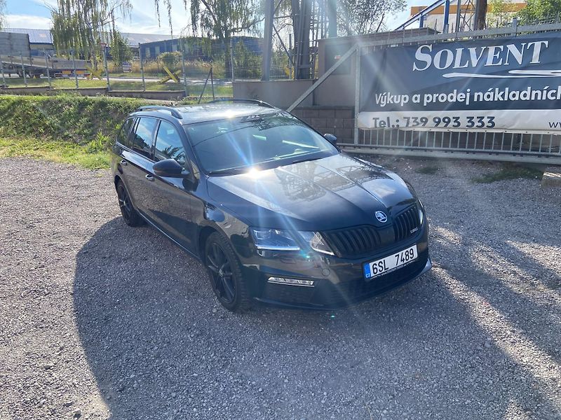 Škoda Octavia (2018) 2.0 TDI 135kW, Euro 6 - fotografie inzerátu