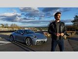 Mark Webber otestoval nové Porsche 911