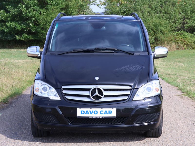 Mercedes-Benz Viano 3,0 CDI 165kW Aut. 6-Míst Tažn - fotka 2 z 34
