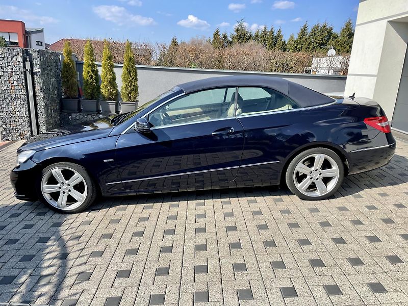 Mercedes-Benz Třídy E (2011) 250CDI cabrio kůže automat - fotka 13 z 24