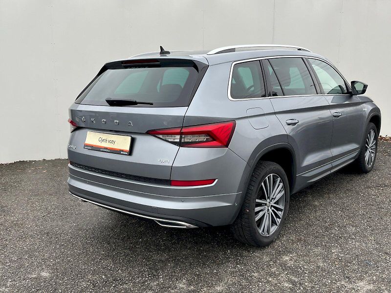 Škoda Kodiaq (2020) 2.0 TDI 140 kW L&K 4x4 DSG - fotka 21 z 24