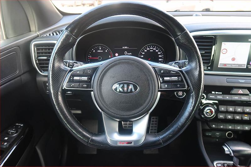 Kia Sportage (2019) 2.0 CRDi, 4X4, Automat - fotka 16 z 20