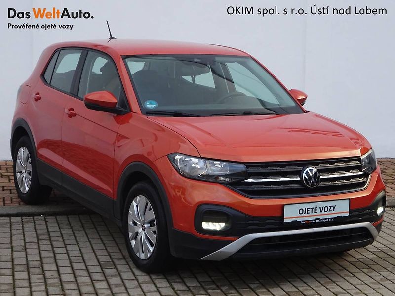 Volkswagen T-Cross (2021) 1,0TSi /70kW Bassis - fotka 25 z 26