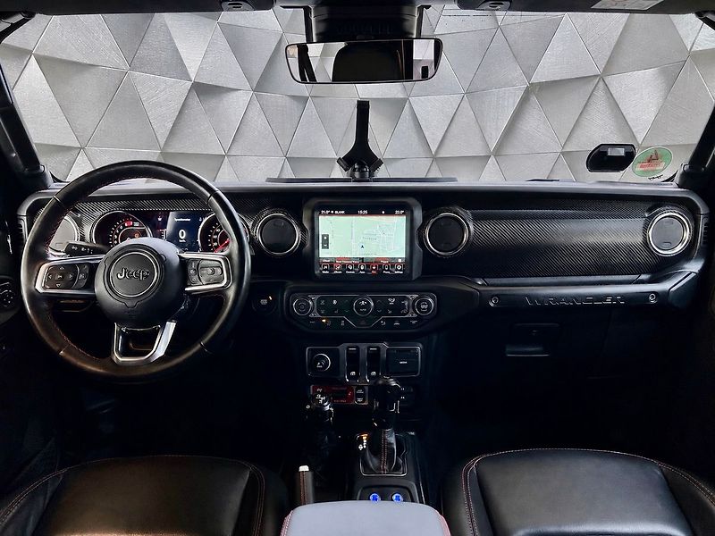 Jeep Wrangler Rubicon 8 AT 4x4, OFF-ROAD - fotka 10 z 23