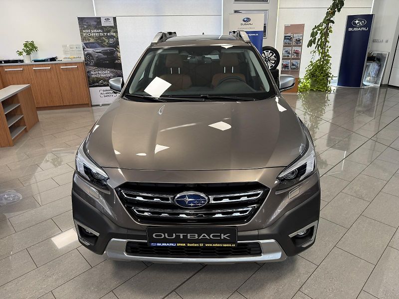 Subaru Outback (2025) 2.5i-T Touring Lineartronic - fotka 8 z 22