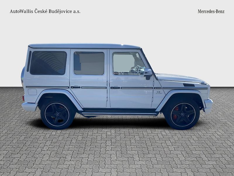 Mercedes-Benz Třídy G G 63 AMG - fotka 6 z 27