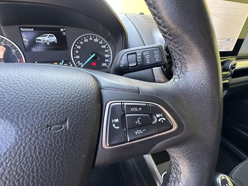 Ford EcoSport (2019) 1.0/92kW * NAVI *XENON* 1.Maj  - fotka 12 z 38