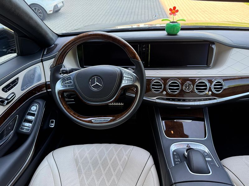 Mercedes-Benz Třídy S (2014) S500L PLNÁ VÝBAVA JAKO NOVÉ - fotka 14 z 15