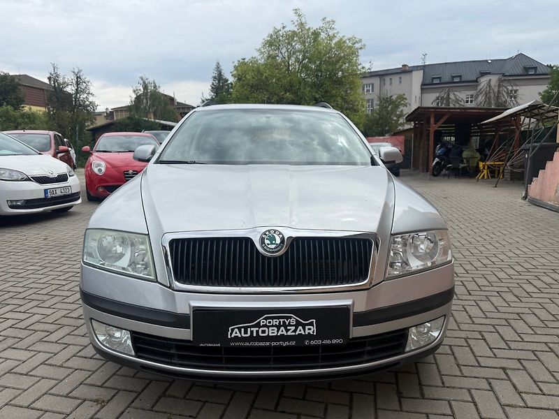 Škoda Octavia (2005) 1.9 TDI Kombi - fotka 6 z 13