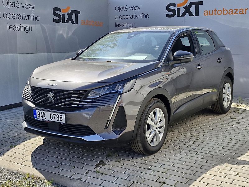 Peugeot 3008 Allure Pack 1,5 BlueHDi (96 - fotka 1 z 10
