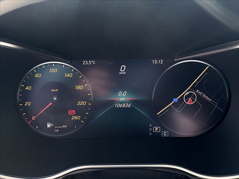 Mercedes-Benz Třídy C 2,0 C 300 d 4M ČR, 1.maj - fotka 12 z 22