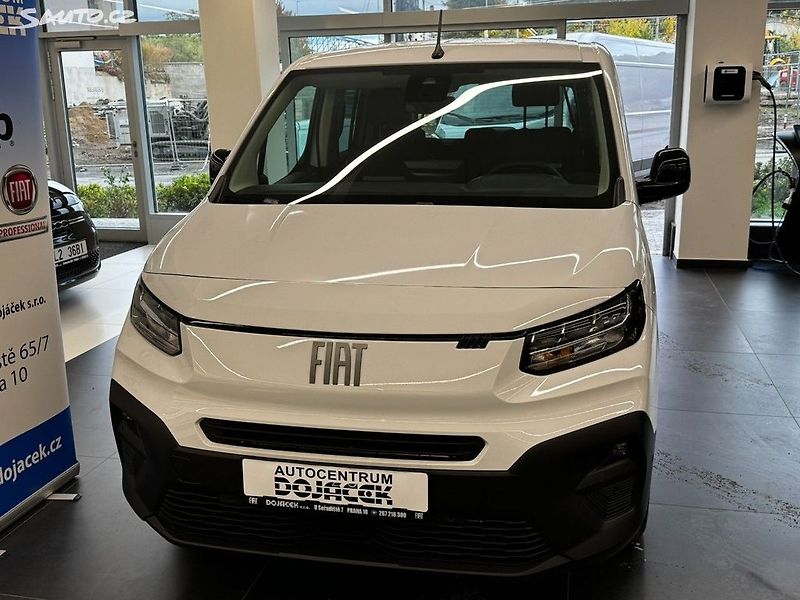 Fiat Dobló (2026) Panorama 1.5 BlueHDI 130k AT8 - fotka 2 z 29