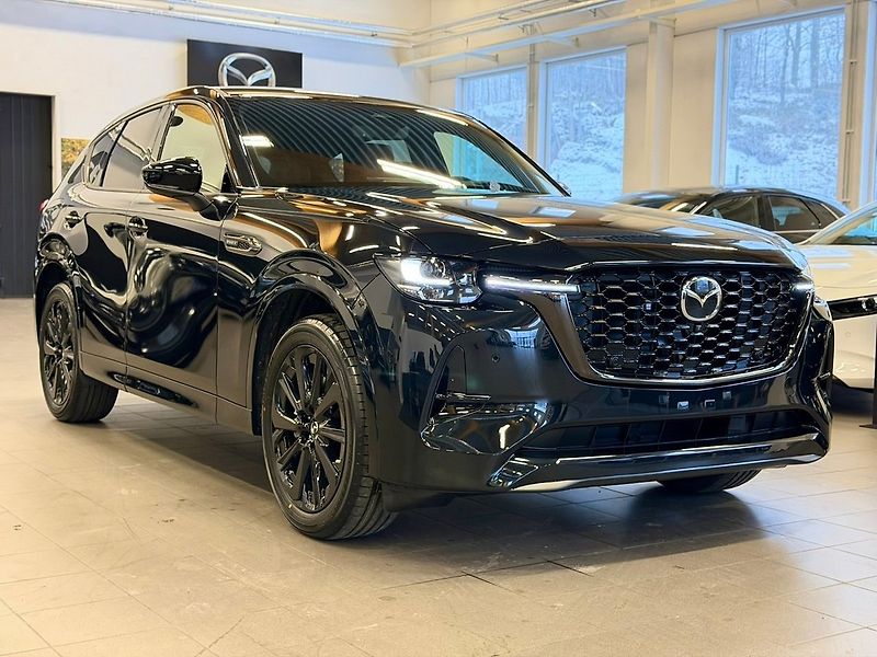 Mazda CX-60 (2026) 2.5PHEV Homura+hnědá kůže | Zá - fotografie inzerátu