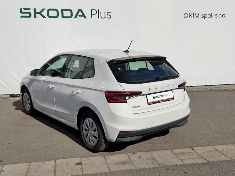 Škoda Fabia (2023) Active 1,0 Mpi 59 kw - fotka 27 z 30