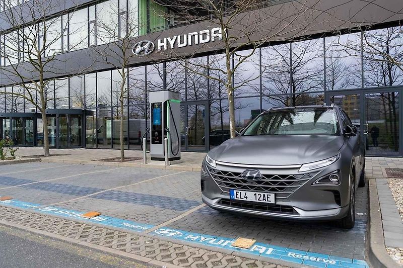 Nové centrum e-mobility Hyundai
