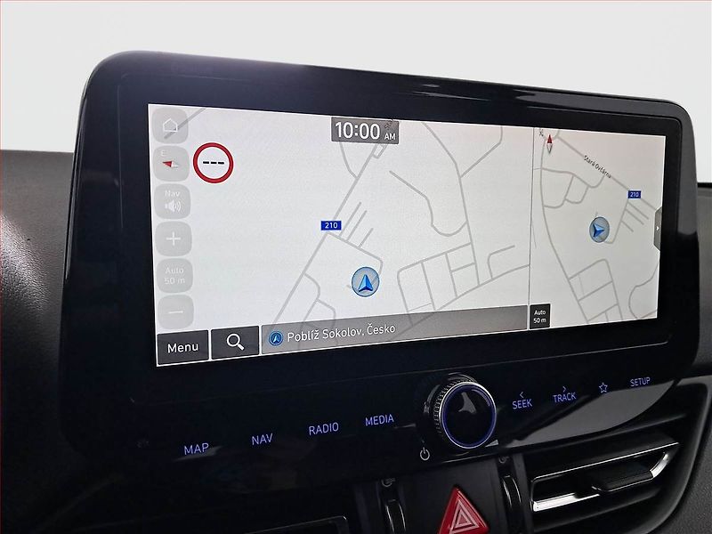 Hyundai i30 (2021) 1.0 T-GDI, Serv.kniha, Navi - fotka 13 z 19