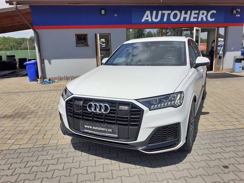 Audi Q7 (2020) 50 TDi  S -Line Mild-hybrid - fotka 1 z 41