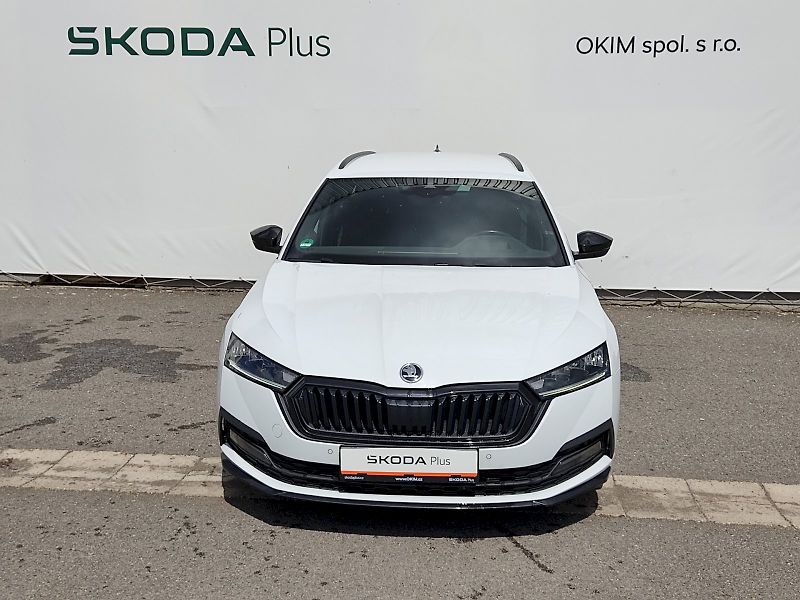 Škoda Octavia (2022) Combi SportLine 2,0 Tdi 110 Kw - fotka 4 z 40