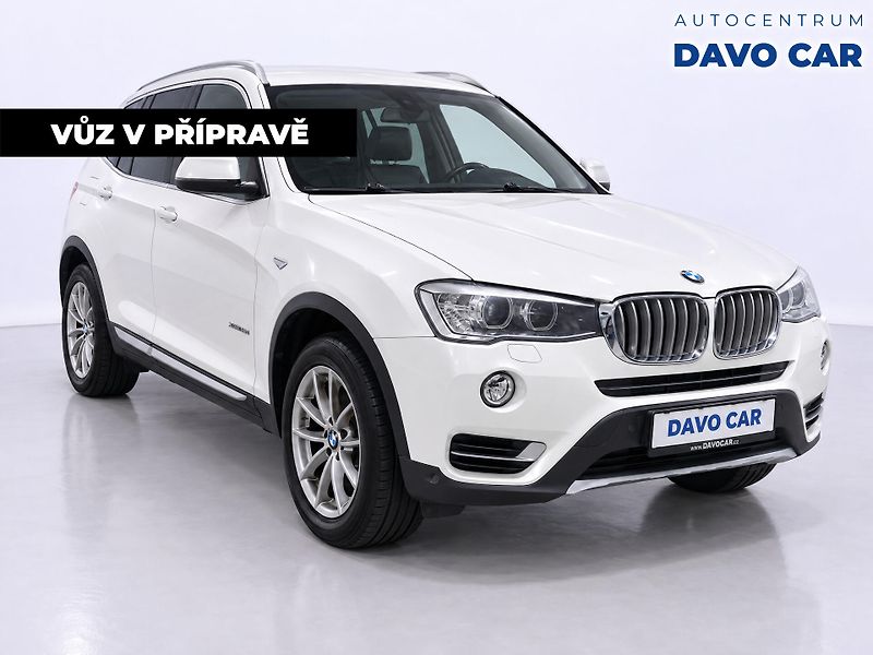 BMW X3 2,0 20d xDrive 140kW Aut. CZ - fotografie inzerátu