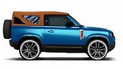 Land Rover Defender Convertible