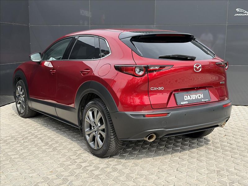 Mazda CX-30 2,0 Sky-X 132kW Selection AT - fotka 6 z 37