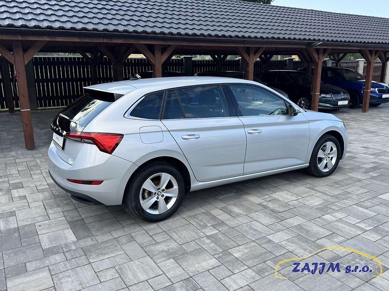 Škoda Scala Style 1.5TSi 110kw DSG - fotka 14 z 41