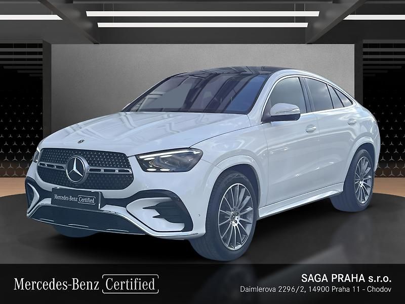 Mercedes-Benz GLE Coupé 450 d 4MATIC kupé AMG Li - fotografie inzerátu