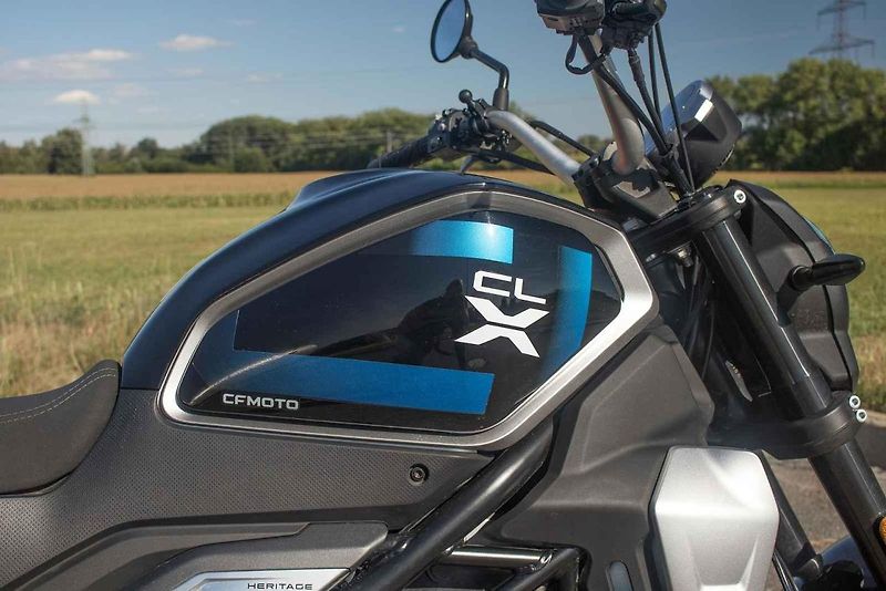 test CFMoto 300CL-X