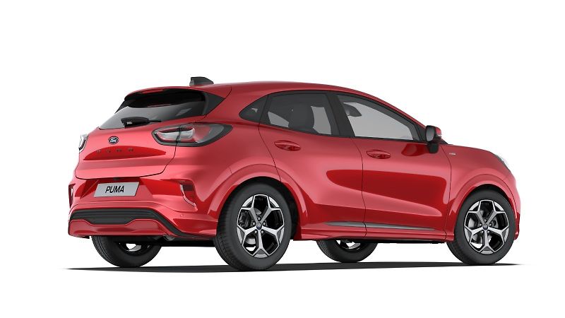 Ford Puma (2026) ST-Line SUV 1,0 EcoBoost Hybri - fotka 4 z 9
