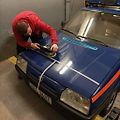 Škoda Favorit, nová součást sbírky retrovozidel brněnského dopravního podniku.