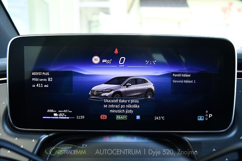 Mercedes-Benz EQE 350 4MATIC ZÁRUKA - fotka 31 z 52