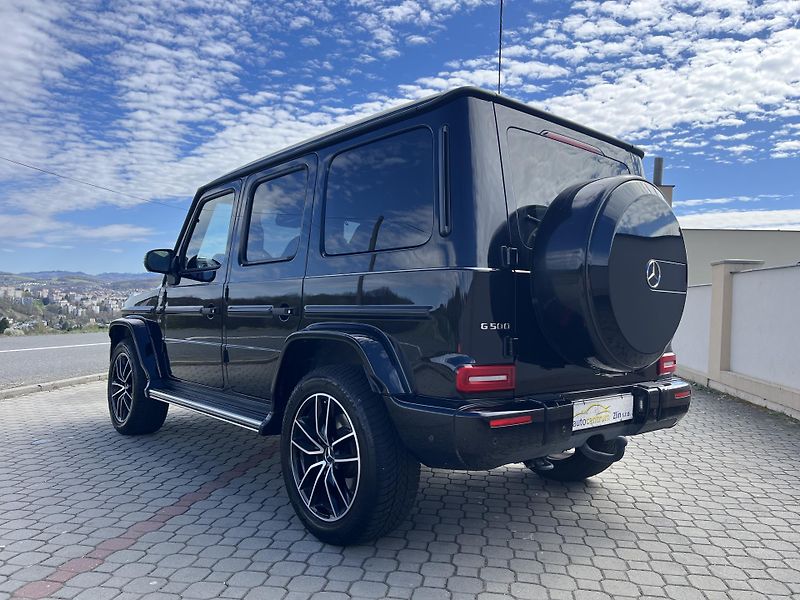 Mercedes-Benz Třídy G (2023) G AMG 500 310 Kw ČR! ZÁRUKA!!! - fotka 7 z 23