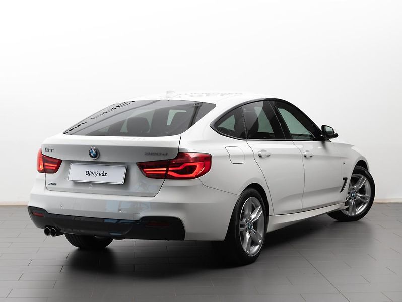 BMW Řada 3 320d xDrive Gran Turismo - fotka 5 z 13